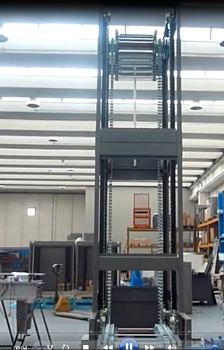 Vertical Continuous Conveyors